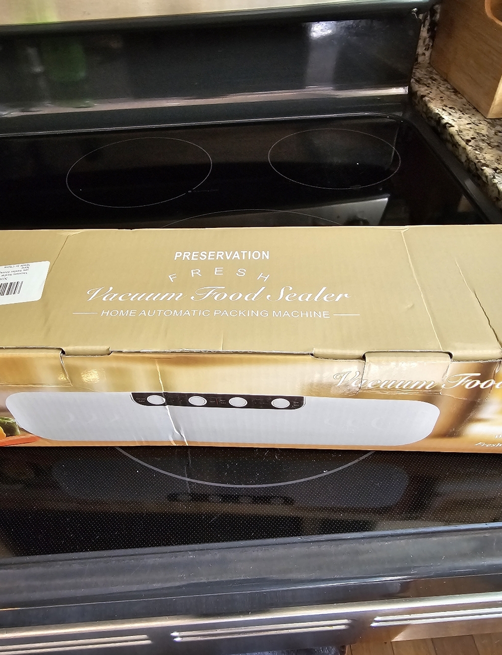 New Vacuum Food Sealer Preservation